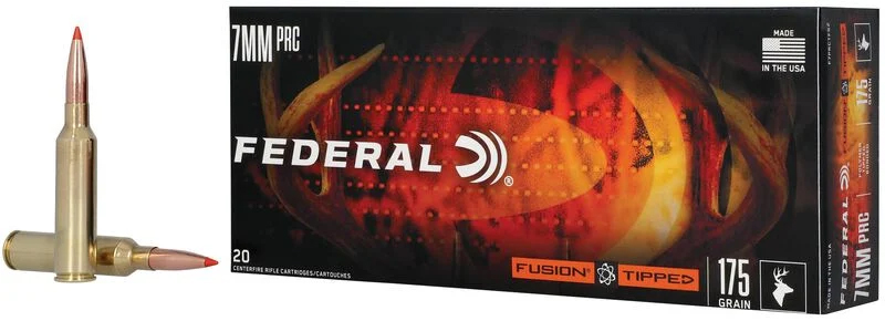 FED FUSION 7MM PRC 175GR TIPPED 20/10 - Sale